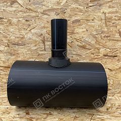 Тройник ПНД 400х160 мм SDR 17 с монолитным корпусом