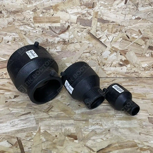 Переход электросварной ПЭ100 SDR11 315х225 мм Xinda (XD)