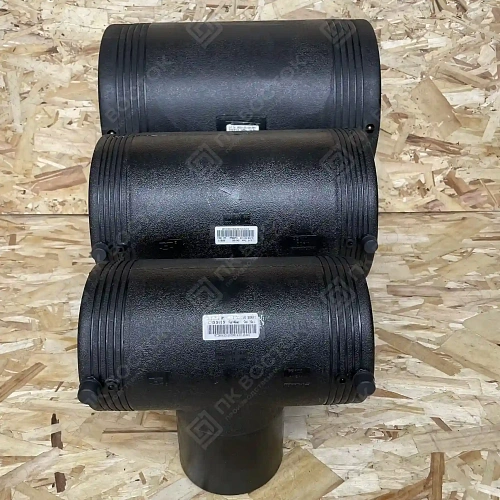 Тройник электросварной 63х50 мм ПНД SDR11 редукционный Xinda (XD)